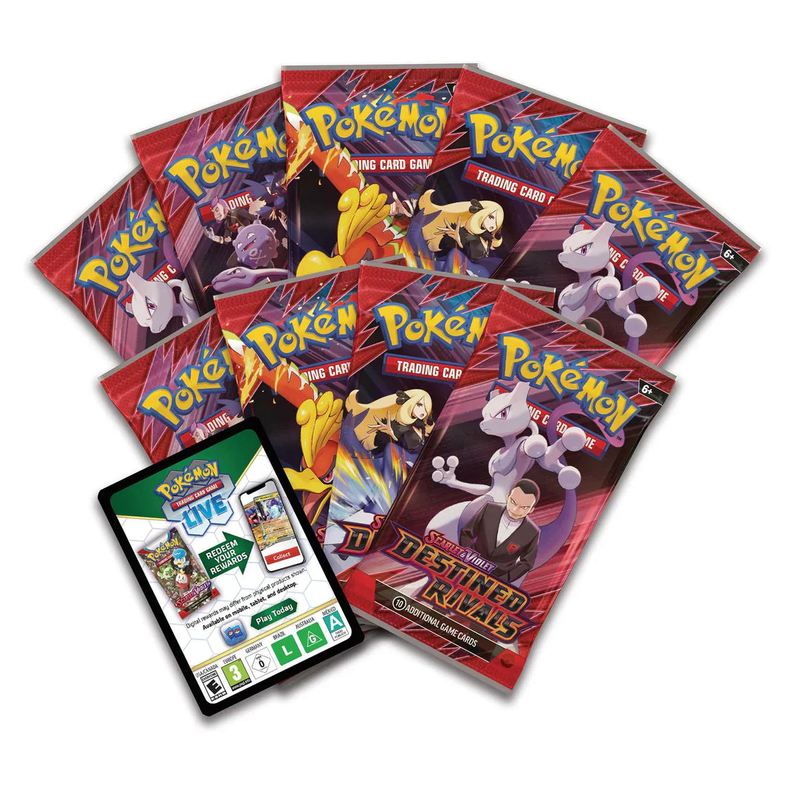 Pokémon TCG: Scarlet & Violet - Destined Rivals - Elite Trainer Box
