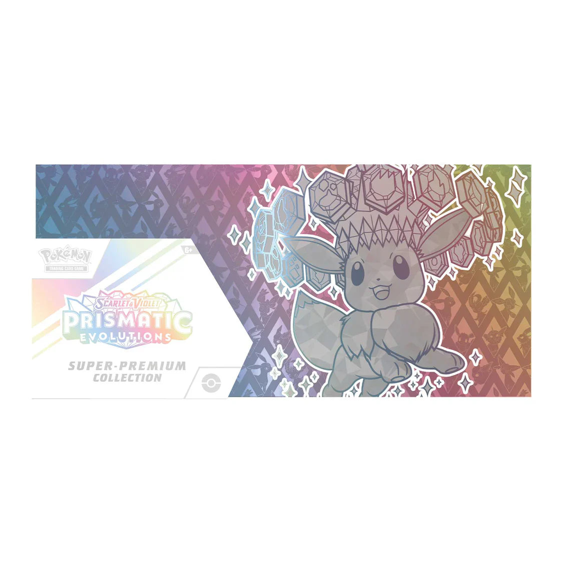 Pokémon TCG: Scarlet & Violet - Prismatic Evolutions - Super-Premium Collection
