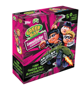 2024 Garbage Pail Kids x Green Day Trading Card Set