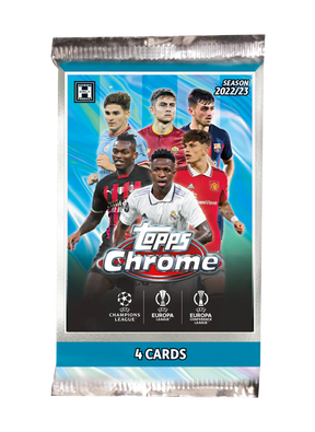 Topps Chrome UCC 2022/23 Lite Box