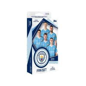 Topps Manchester City 23/24 Fan Set