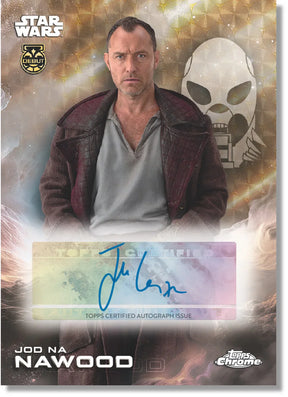 Topps Chrome Star Wars 2025 Hobby Box