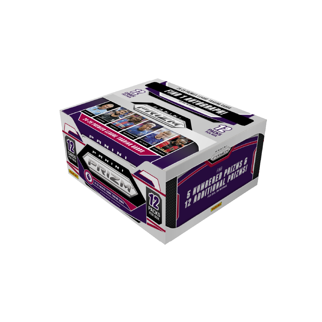 Panini Prizm English Premier League Soccer 2024-25 Hobby Box