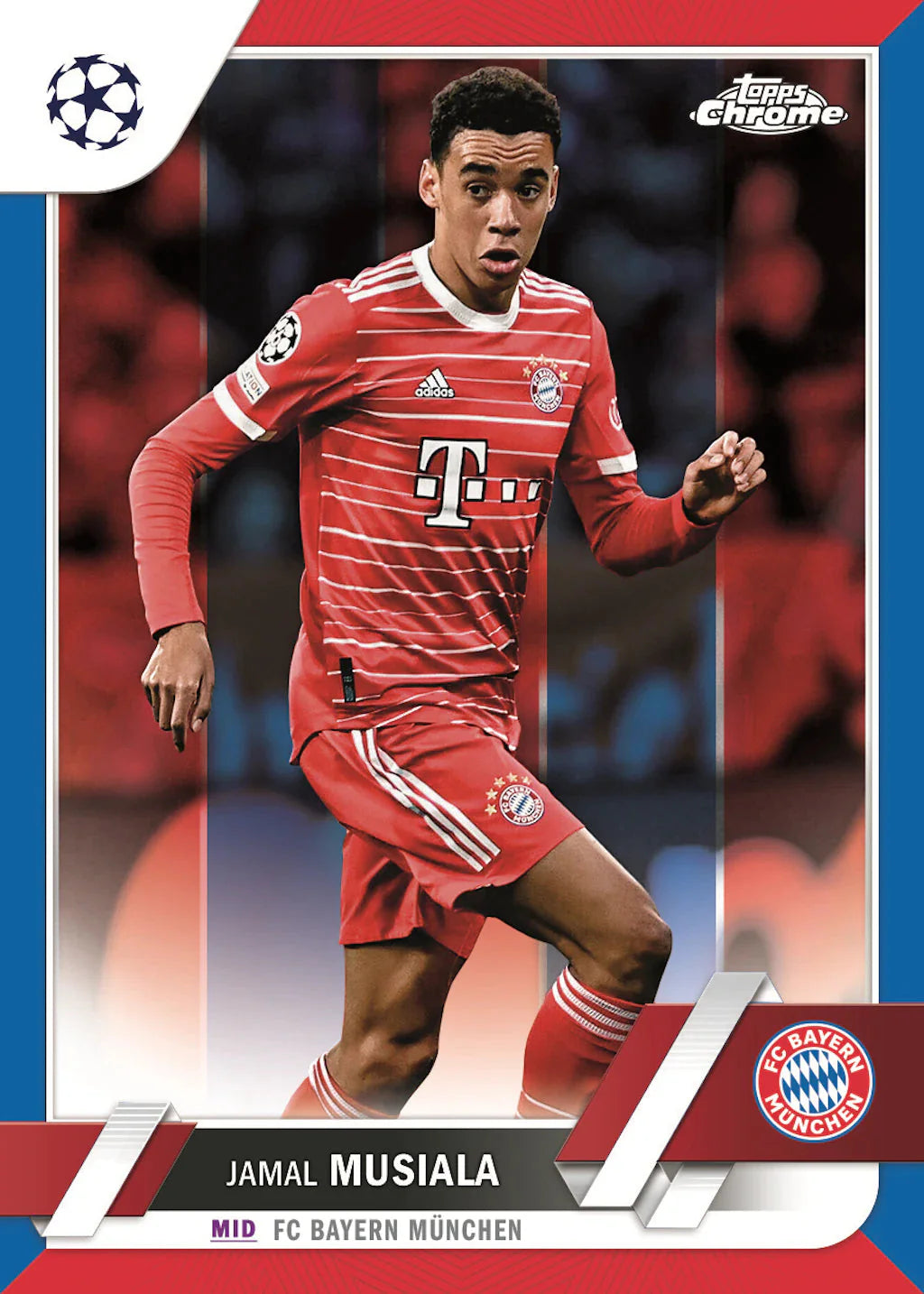 Topps Chrome UCC 2022/23 Lite Box