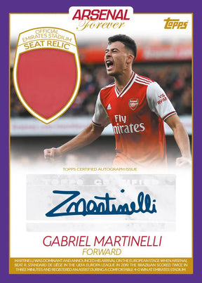 Topps Arsenal FC Forever 2024