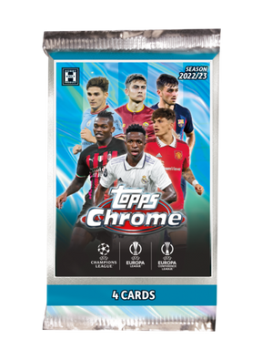 Topps Chrome UCC 2022/23 Lite Single Pack