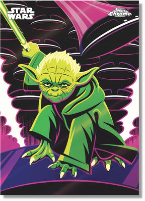 Topps Chrome Star Wars 2025 Hobby Box