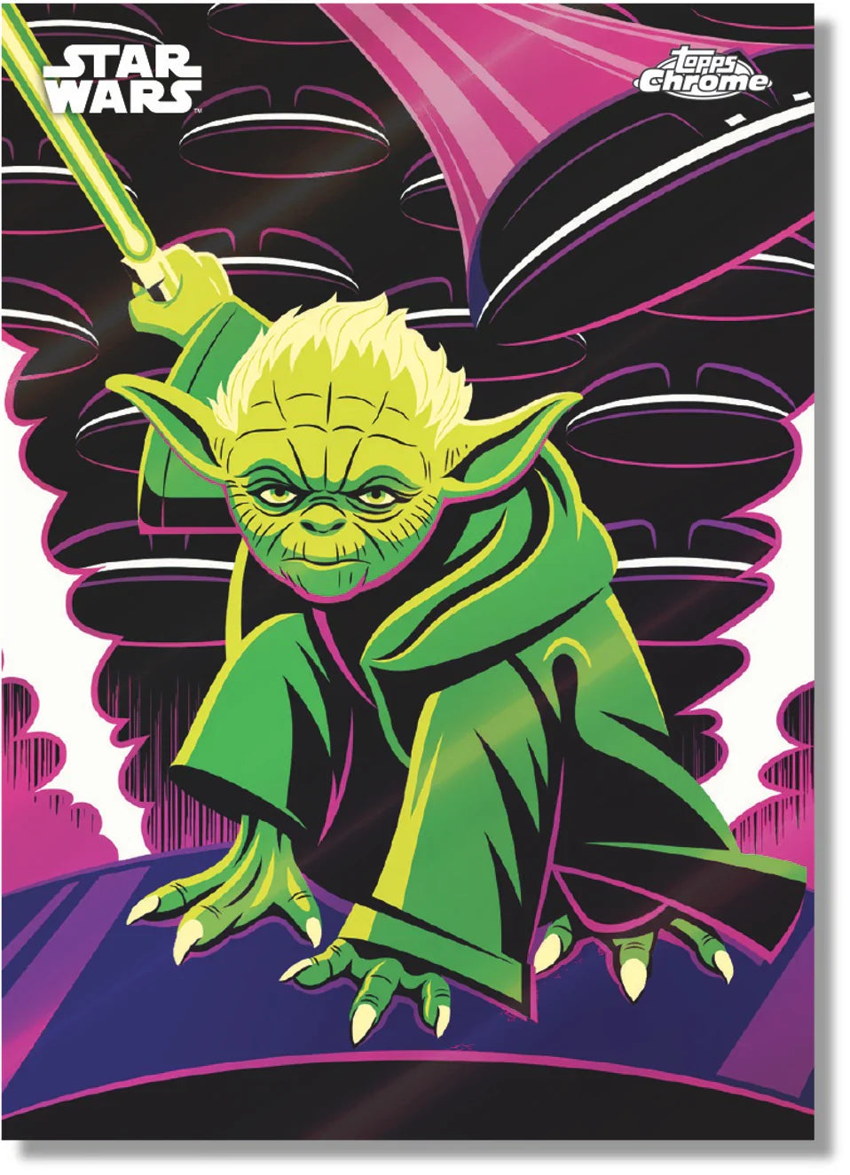 Topps Chrome Star Wars 2025 Hobby Box