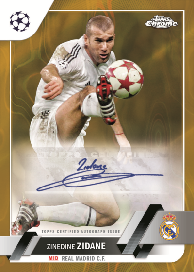 Topps Chrome UCC 2022/23 Lite Single Pack