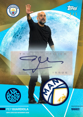 Topps Manchester City FC Official Team Set 23/24