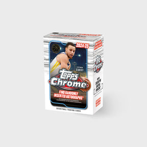 2024-25 Topps Chrome Basketball Value Box