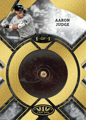 2025 Topps Tier One Baseball Hobby Box ETA Ships 09/18/25