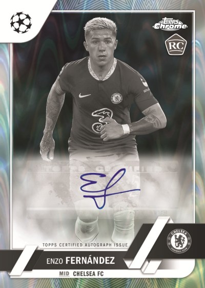 Topps Chrome UCC 2022/23 Lite Single Pack