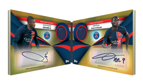 Topps Paris Saint-Germain Team Set 2023/24