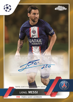 Topps Chrome UCC 2022/23 Lite Single Pack