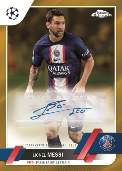 Topps Chrome UCC 2022/23 Lite Single Pack