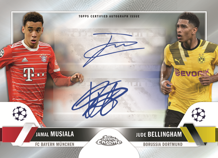 Topps Chrome UCC 2022/23 Lite Single Pack