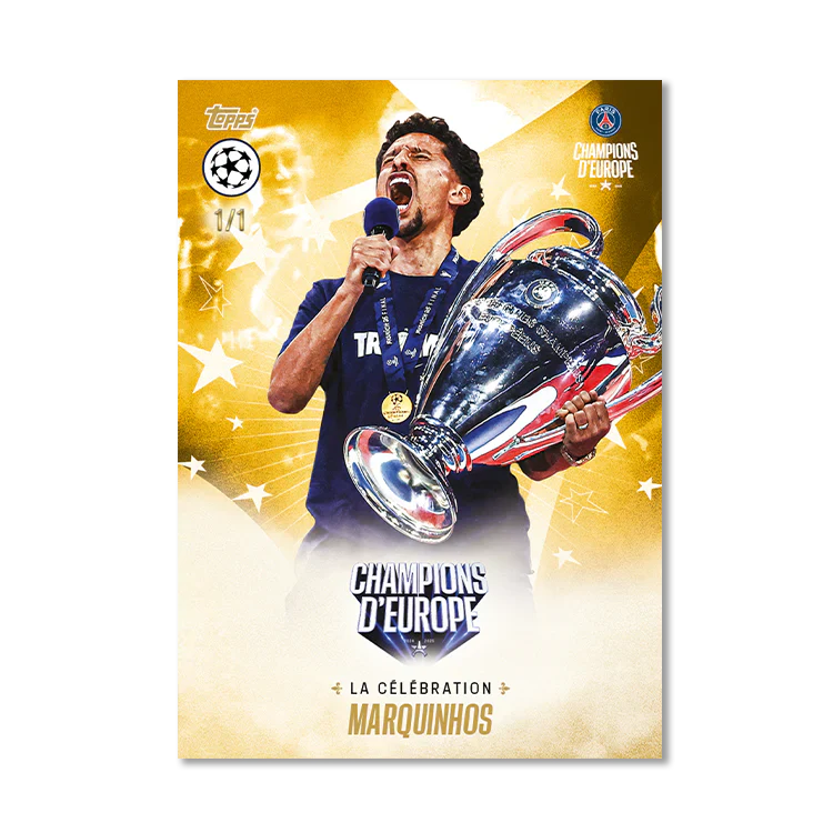 Paris Saint-Germain: Champions d’Europe 2025 -  On Demand