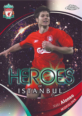 Topps Chrome Liverpool FC Hobby Box 23/24