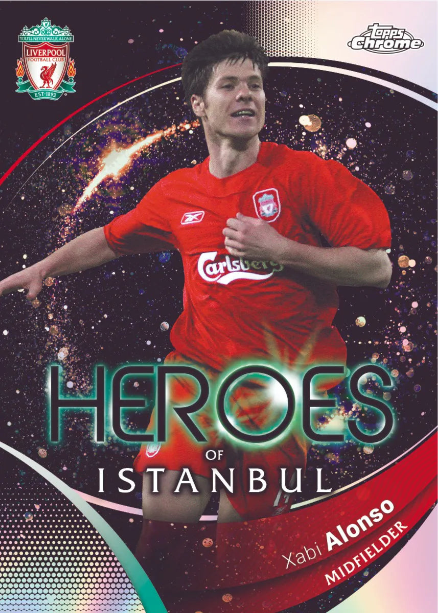 Topps Chrome Liverpool FC Hobby Box 23/24