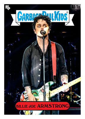 2024 Garbage Pail Kids x Green Day Trading Card Set