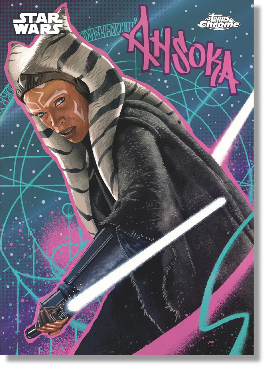 Topps Chrome Star Wars 2025 Hobby Box