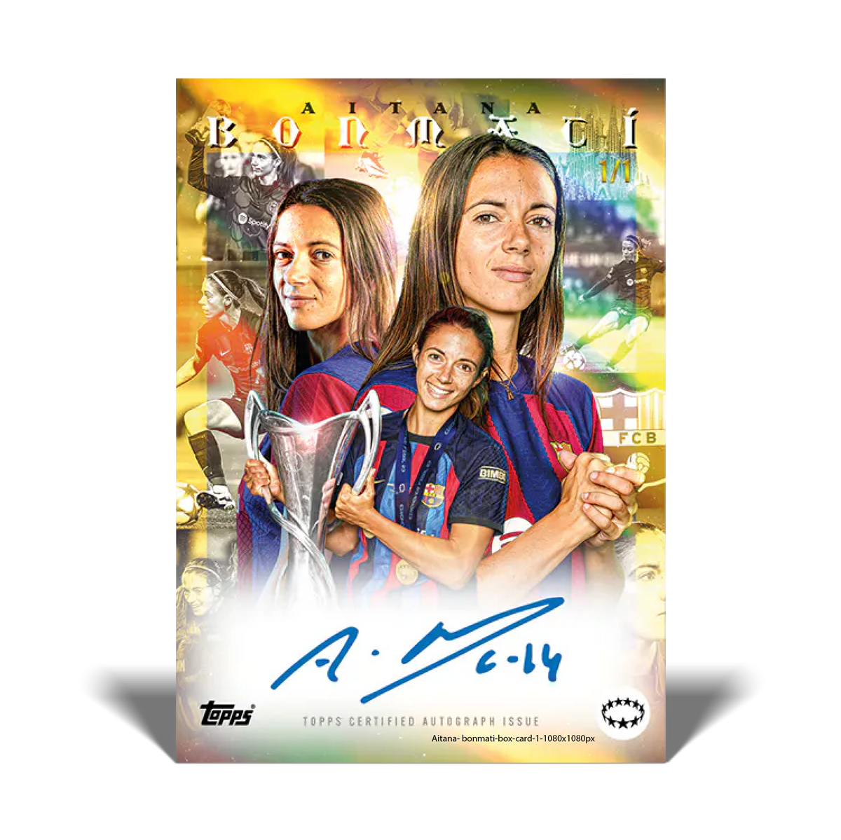 Topps Aitana Bonmatí Curated Set