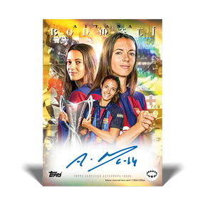 Topps Aitana Bonmatí Curated Set