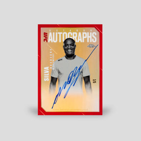 2025 Topps Chrome UFC Value Box