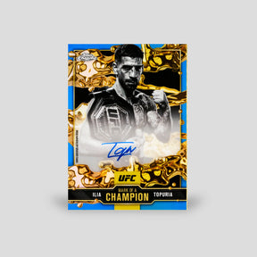 2025 Topps Chrome UFC Value Box