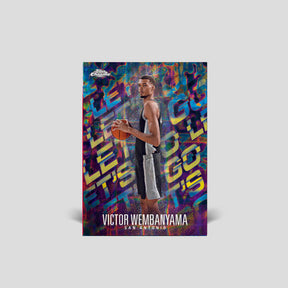 2024-25 Topps Chrome Basketball Value Box