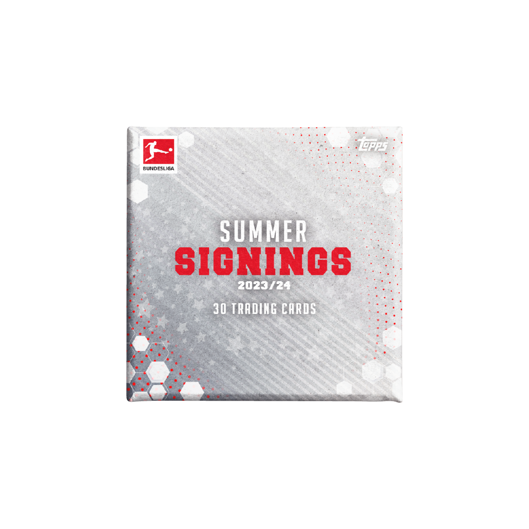 Topps Bundesliga Summer Signings 2023/24