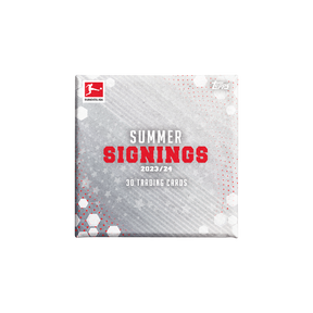 Topps Bundesliga Summer Signings 2023/24