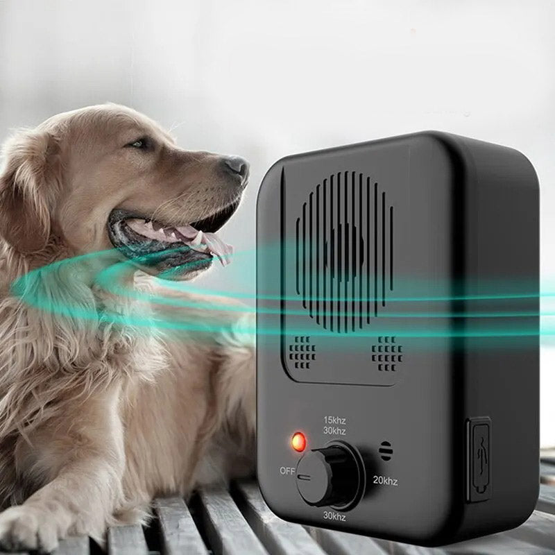 Ultrasonic Anti-Bark Solution for Dogs
