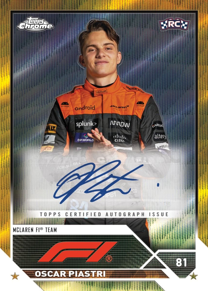 Topps Formula 1 Chrome 2023 Hobby Box