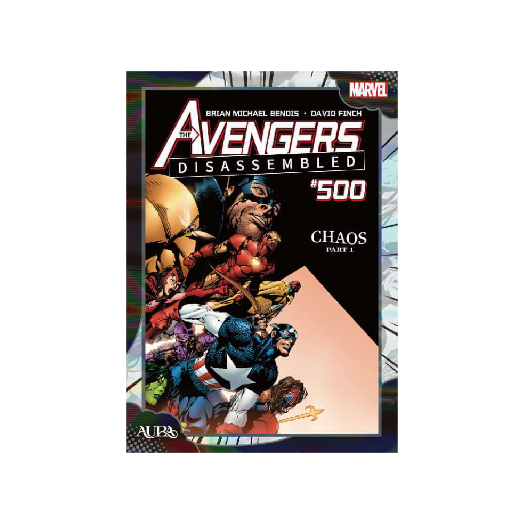 Kakawow Aura Marvel 2025 Hobby Box