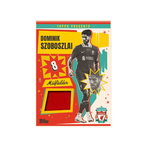 Topps Liverpool FC 2024/25 Team Set
