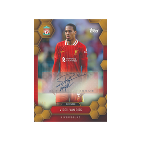 Topps Liverpool FC 2024/25 Fan Set