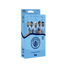 Topps Manchester City FC 2024/25 Fan Set