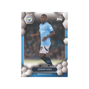 Topps Manchester City FC 2024/25 Fan Set