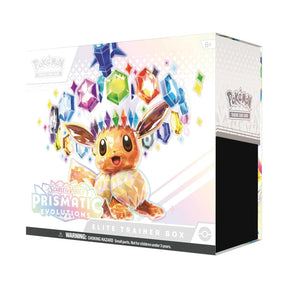 Pokémon TCG: Scarlet & Violet - Prismatic Evolutions - Elite Trainer Box