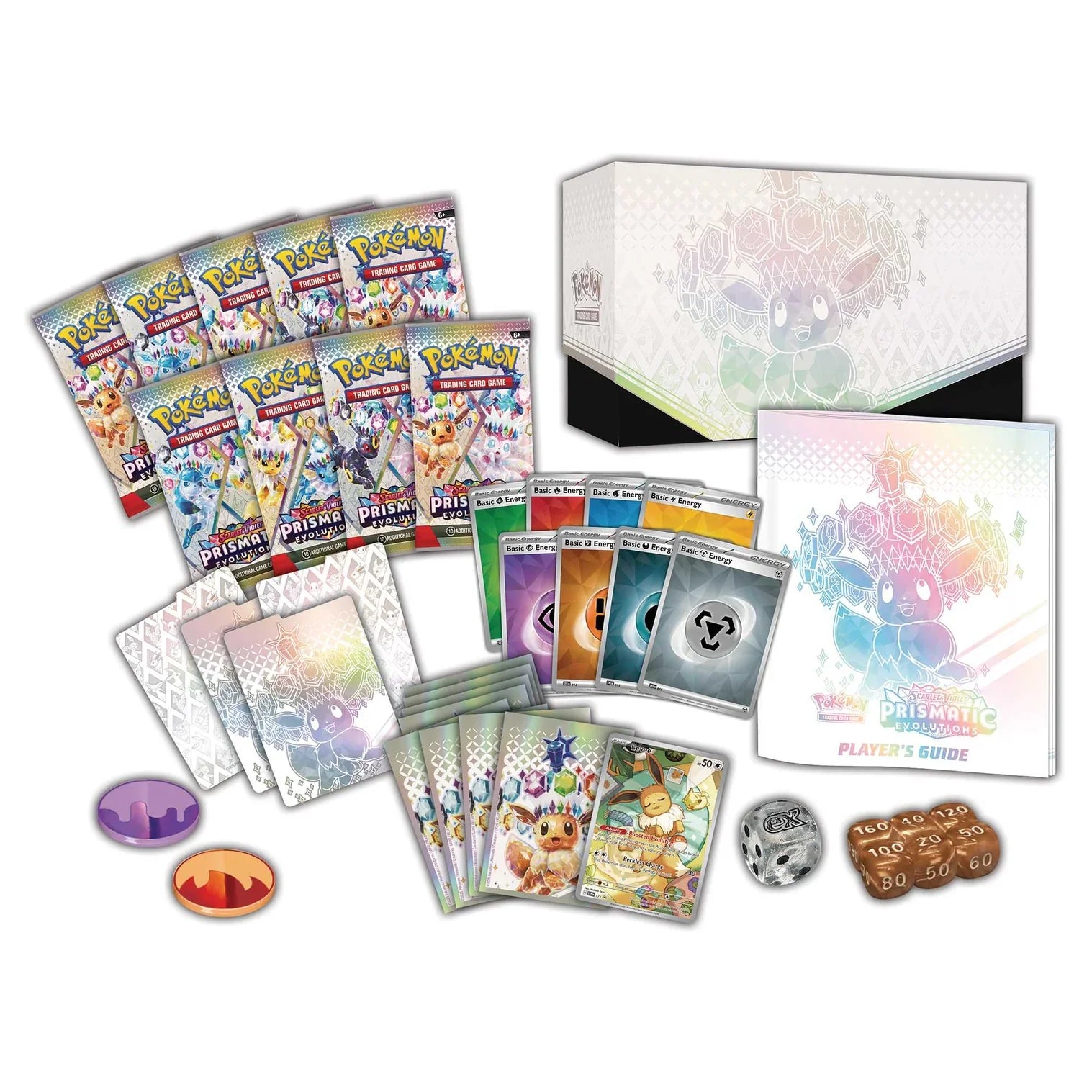 Pokémon TCG: Scarlet & Violet - Prismatic Evolutions - Elite Trainer Box
