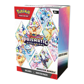 Pokémon TCG: Scarlet & Violet 8.5 - Prismatic Evolutions - Booster Bundle