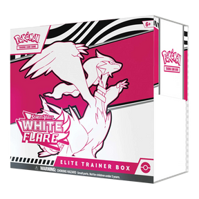Pokémon TCG: Scarlet & Violet - White Flare - Elite Trainer Box Reshiram