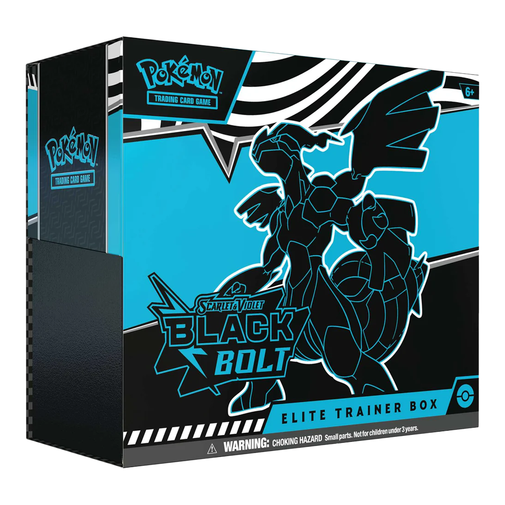 Pokémon TCG: Scarlet & Violet - Black Bolt - Elite Trainer Box Zekrom