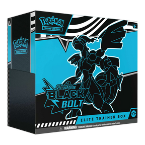 Pokémon TCG: Scarlet & Violet - Black Bolt - Elite Trainer Box Zekrom