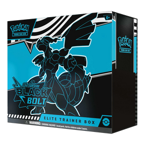 Pokémon TCG: Scarlet & Violet - Black Bolt - Elite Trainer Box Zekrom