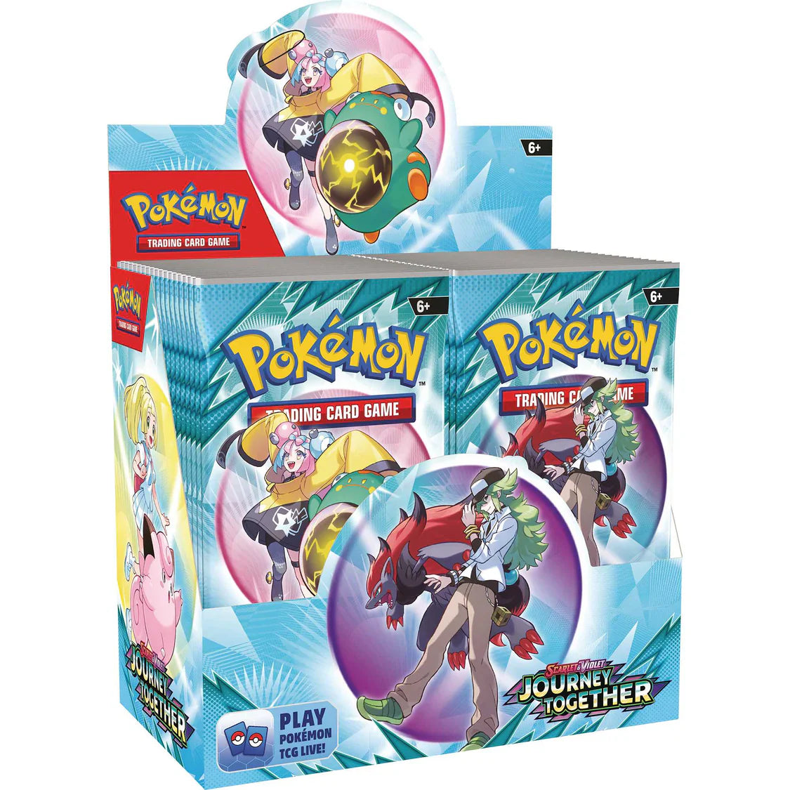 Pokémon TCG: Scarlet & Violet – Journey Together - Booster CDU