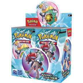 Pokémon TCG: Scarlet & Violet – Journey Together - Booster CDU