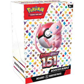 Pokemon 151 - Booster Bundle